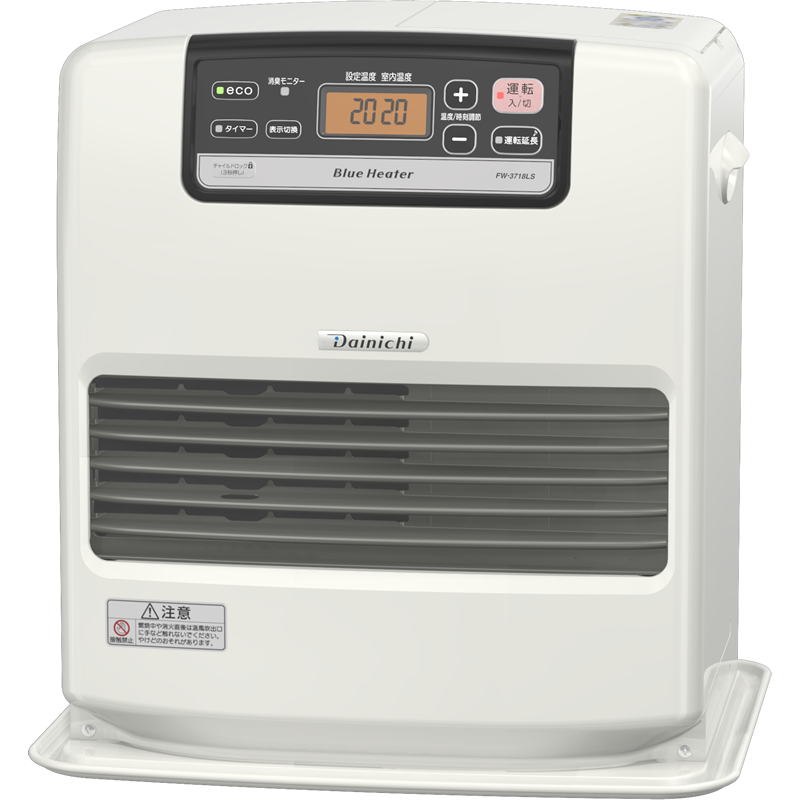 動作確認済 ダイニチ 石油ファンヒーター FW-3719SGXE7 ホワイト