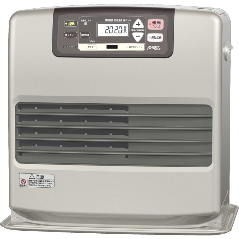 灯油ファンヒーター DAINICHI ブルーヒーターFW-4717SDR(A) S TYPE