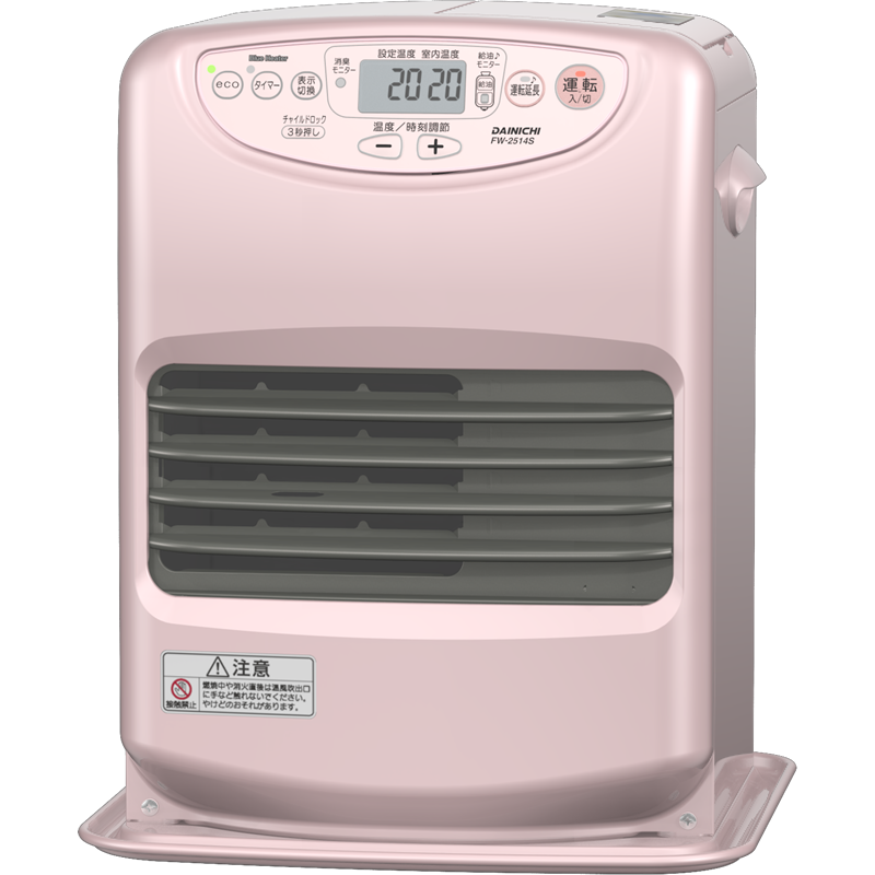 S TYPE：特長 | 家庭用石油ファンヒーター | ダイニチ工業株式会社