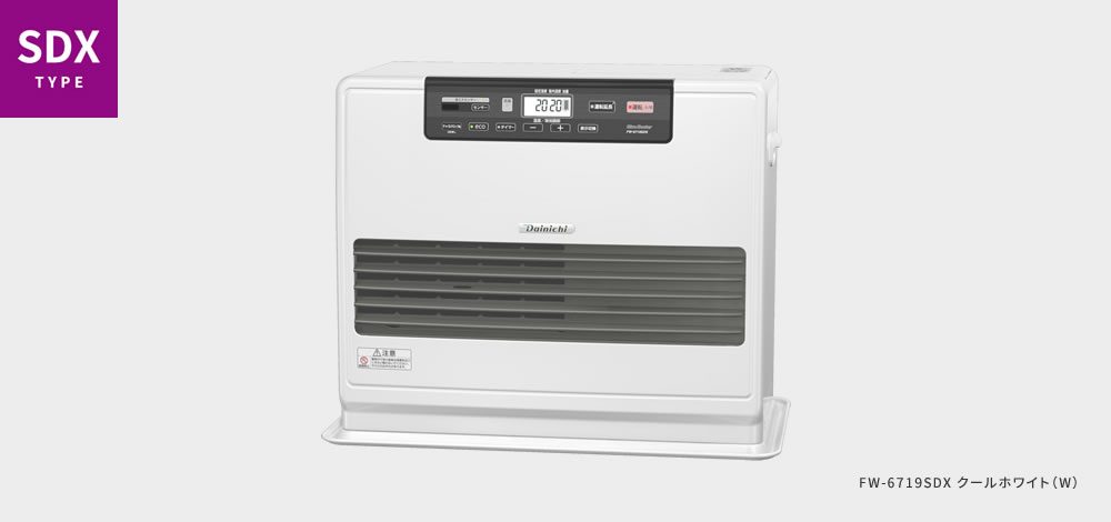 ダイニチ ブルーヒーター FW-7217SDX 【公式通販】