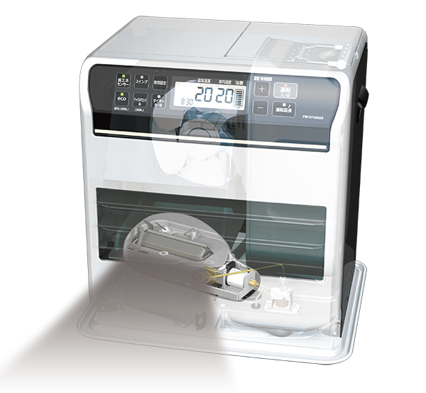 石油ファンヒーター【ダイニチ】FW-7218SDX ブルーヒーター 2018年