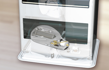 L TYPE【2024年モデル】 | 家庭用石油ファンヒーター | 製品紹介