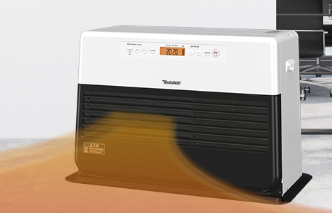 ダイニチ FW-5717LE 石油ファンヒーター 2017年製