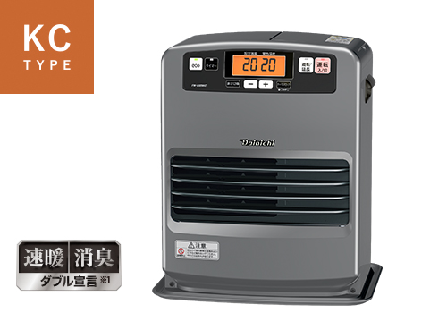 暖房器具 温風ヒーター DAINICHI ブルーヒーター FWY-32R18 家庭用石油