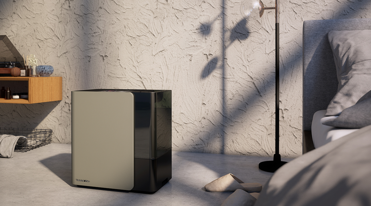 ダイニチ ハイブリッド式加湿器 HD-LX1222-W 2022年モデル 【公式通販】