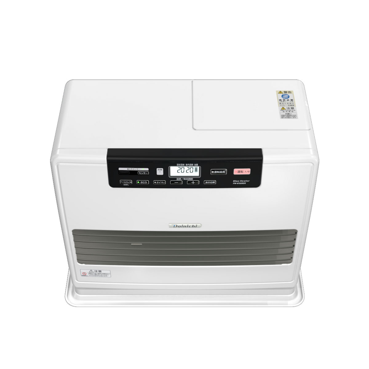 △ダイニチ 石油ファンヒーター FW-KS5717SDX 20畳用 ホワイト