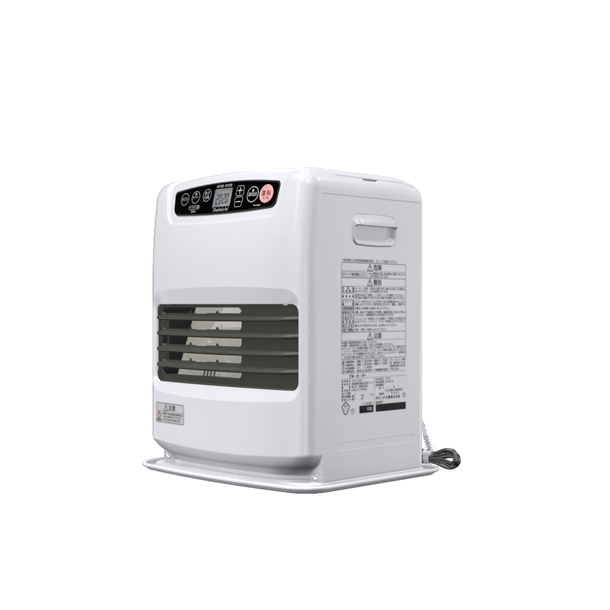 ダイニチ ブルーヒーター 石油ファンヒーター ホワイト FW-5714LE