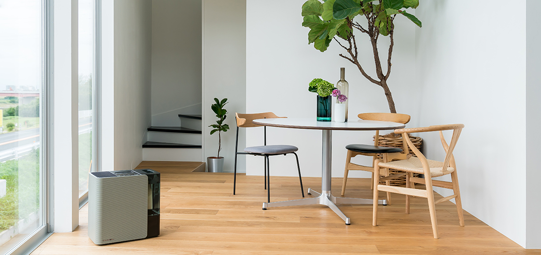 LX TYPE【2023年モデル】 | 加湿器 | 製品紹介 | ダイニチ工業株式会社