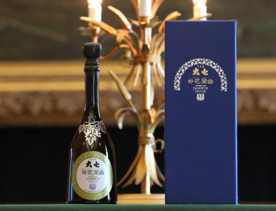 妙花闌曲｜生もと造りの日本酒｜日本酒なら大七酒造