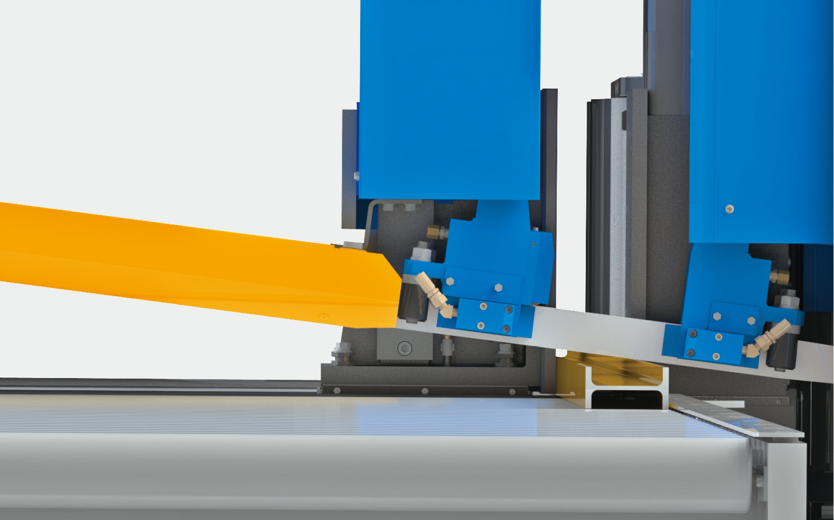 GTEⅡ5580CNC（形鋼用自動） | 製品情報｜ 大東精機株式会社