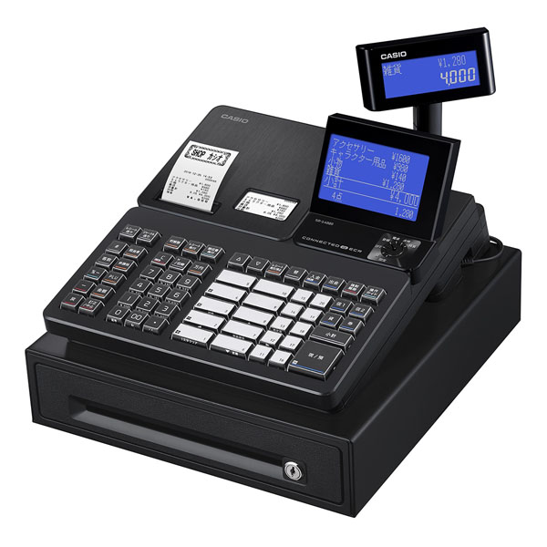 カシオレジスター SR-S200 最新機種 スマホ設定売上管理 700444 【公式