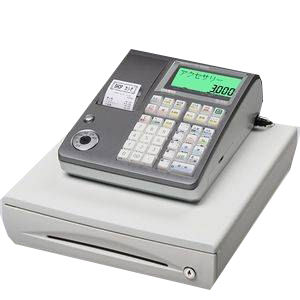 カシオレジスターTE-300フル設定無料 送料無料人気機種001773