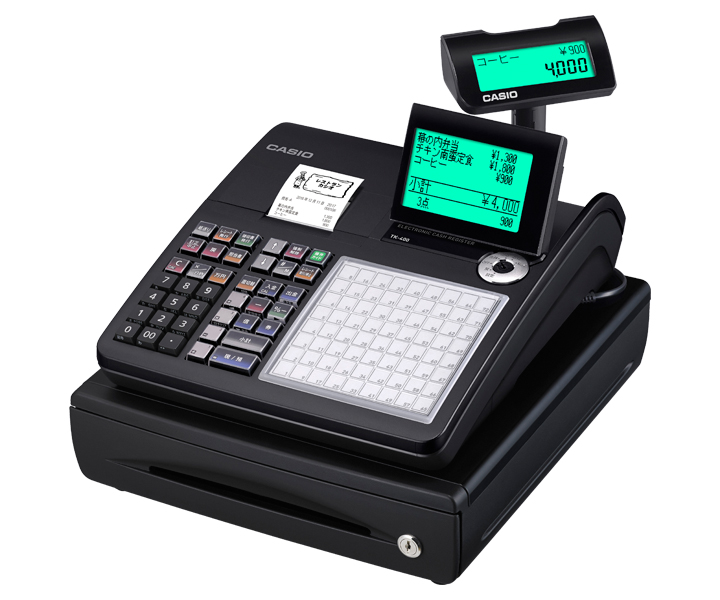 ✨️ CASIO カシオ 電子レジスター TE-400 ✨️ TE-400-RD 電子