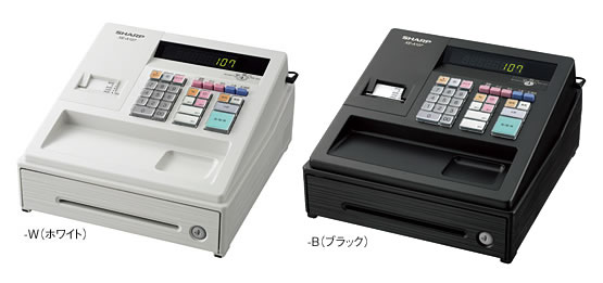 SHARP レジスター XE-A107 SHARPシャープ レジスター XE-A107 鍵、AC