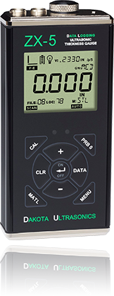 超音波音速計・黒鉛球状化率測定 ZX5-DL | ダコタ・ジャパン