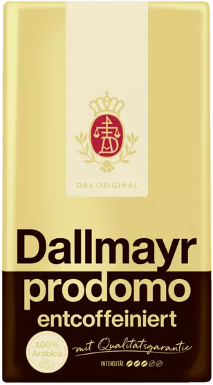 Dallmayr prodomo – Classic Filter Coffee for True Connoisseurs