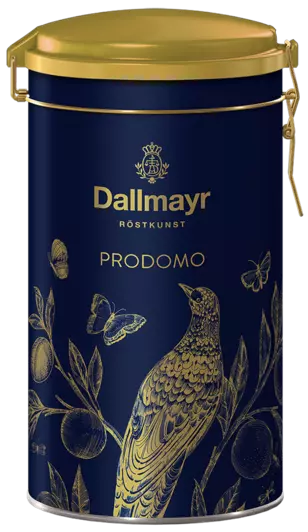 Dallmayr prodomo – Classic Filter Coffee for True Connoisseurs