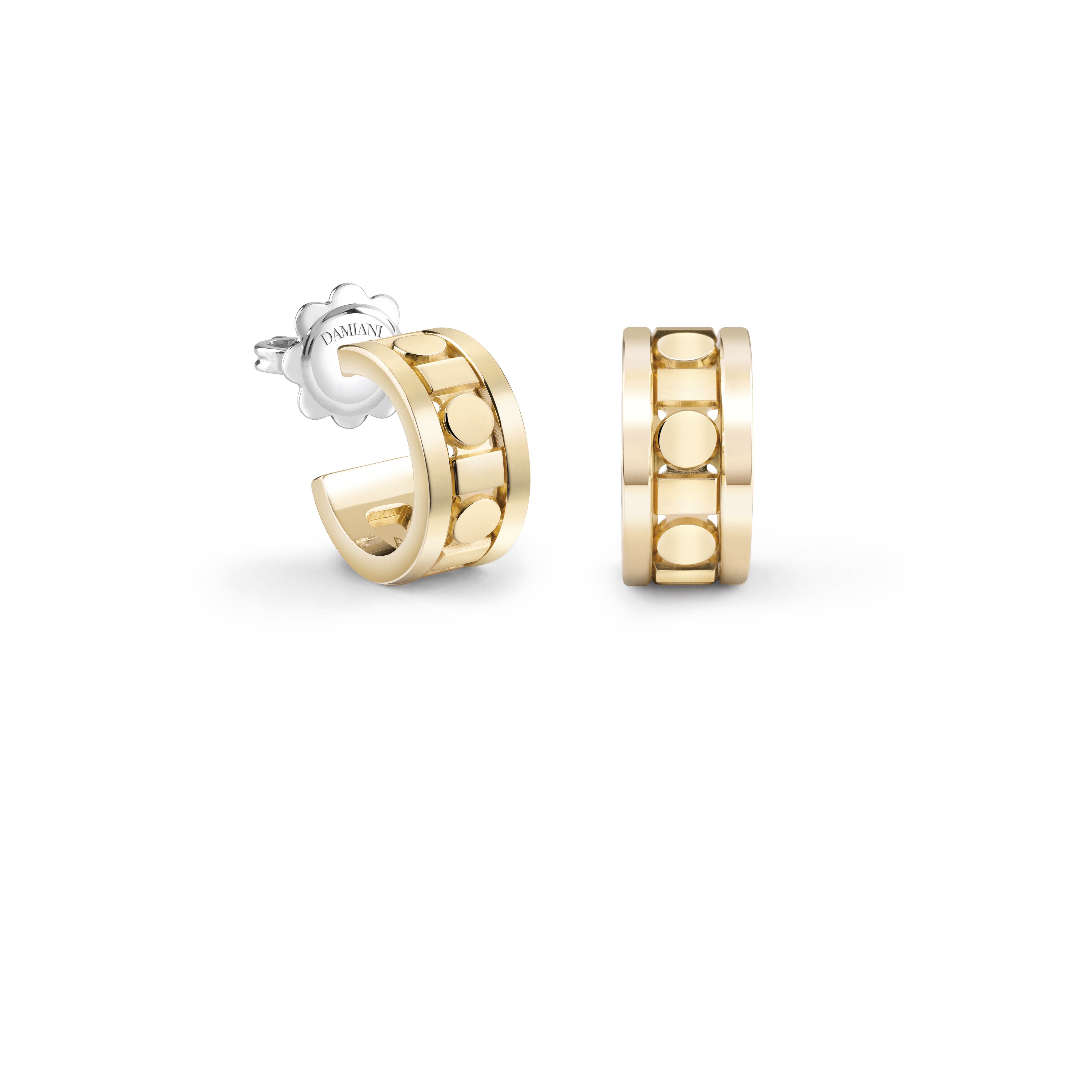 14kgfWMOPクリスマスキルトゴールドペイントピアス クリスマスツリー