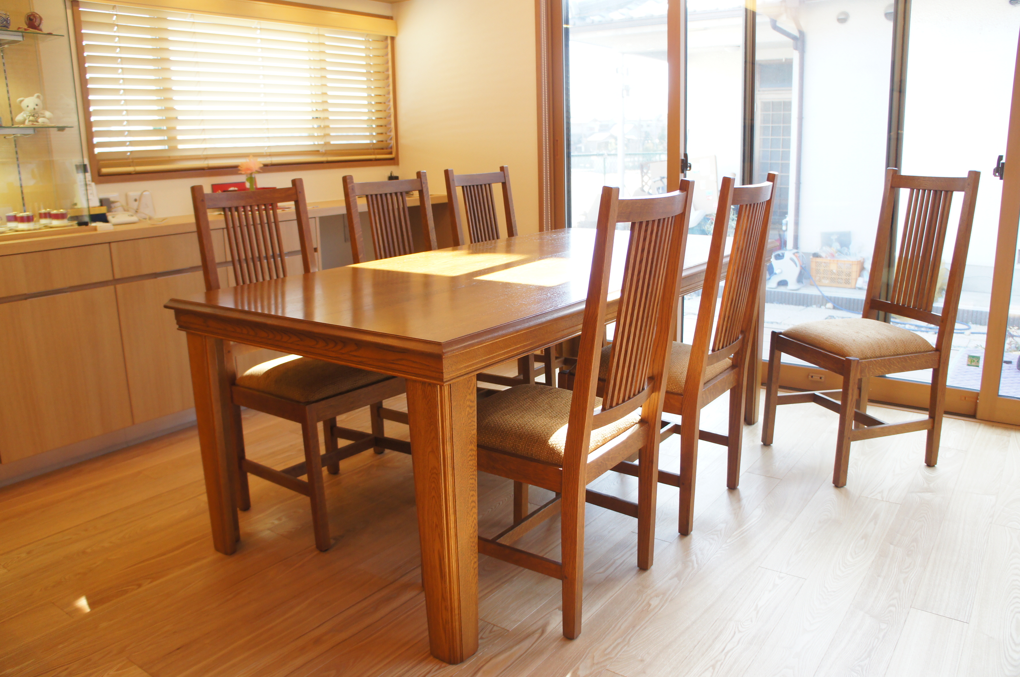 ダイニングテーブル 制作ギャラリー - ダニエルブログ