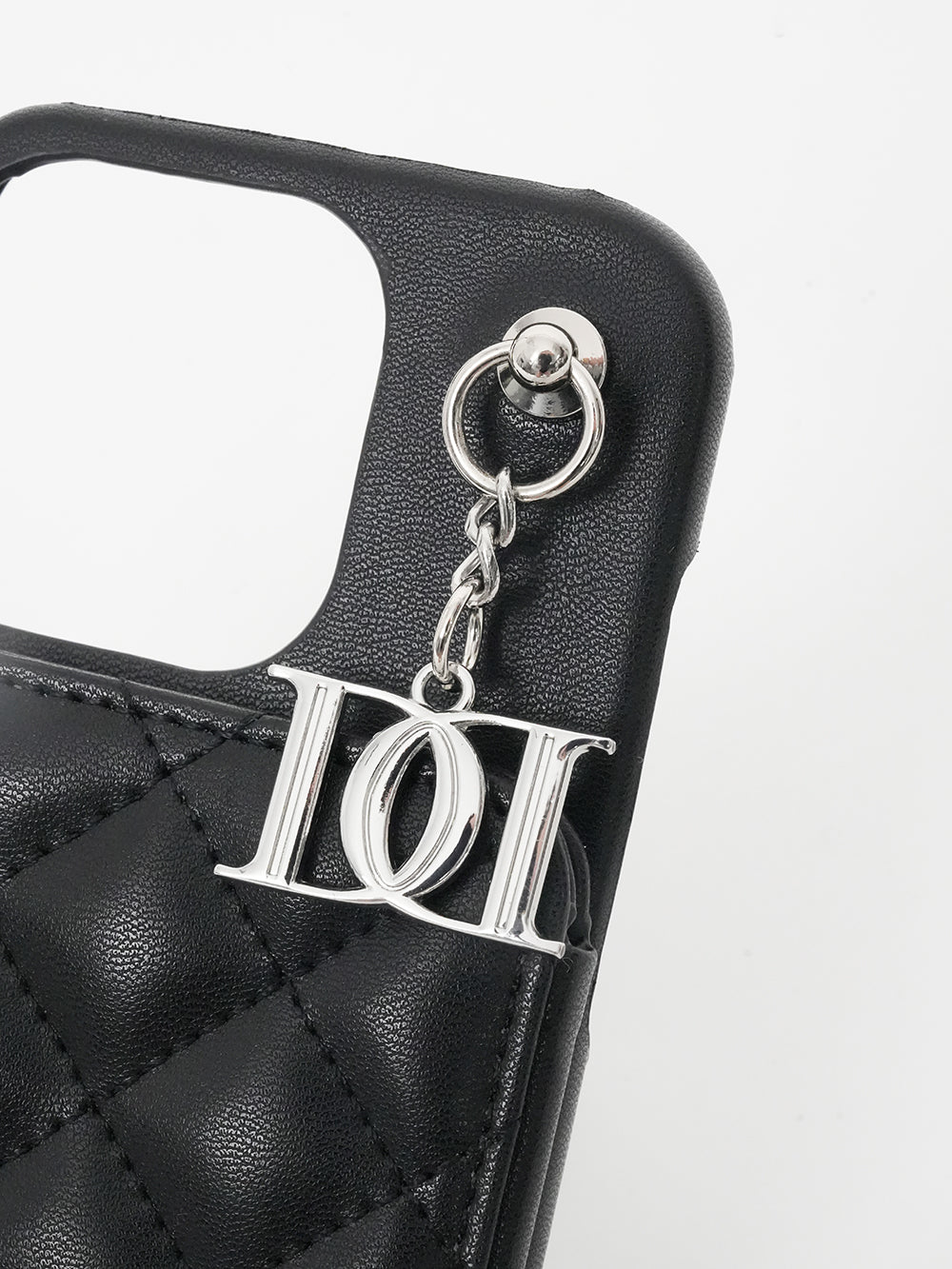 予約商品】キルティングミラーDDチャームiPhoneケース – Darich