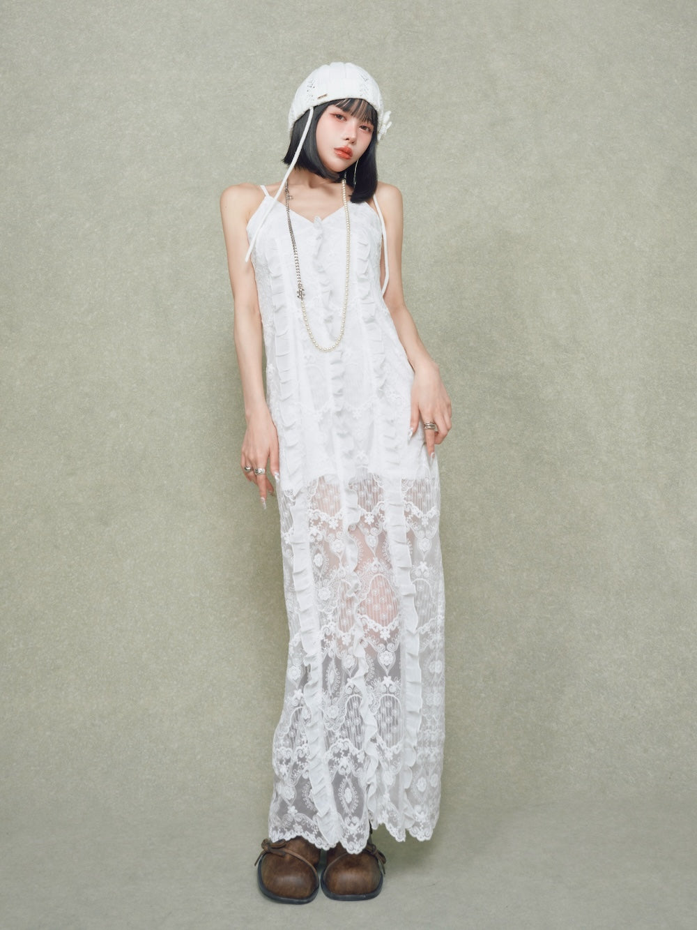 ベビーフリルロングワンピース – Darich (ダーリッチ)