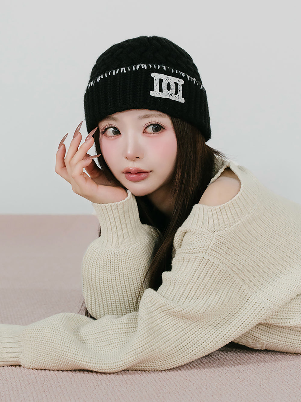 DDロゴバスケットニットビーニー – Darich (ダーリッチ)