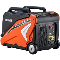 インバーター発電機 GV-16i KOSHIN 工進のレンタル | インバーター発電