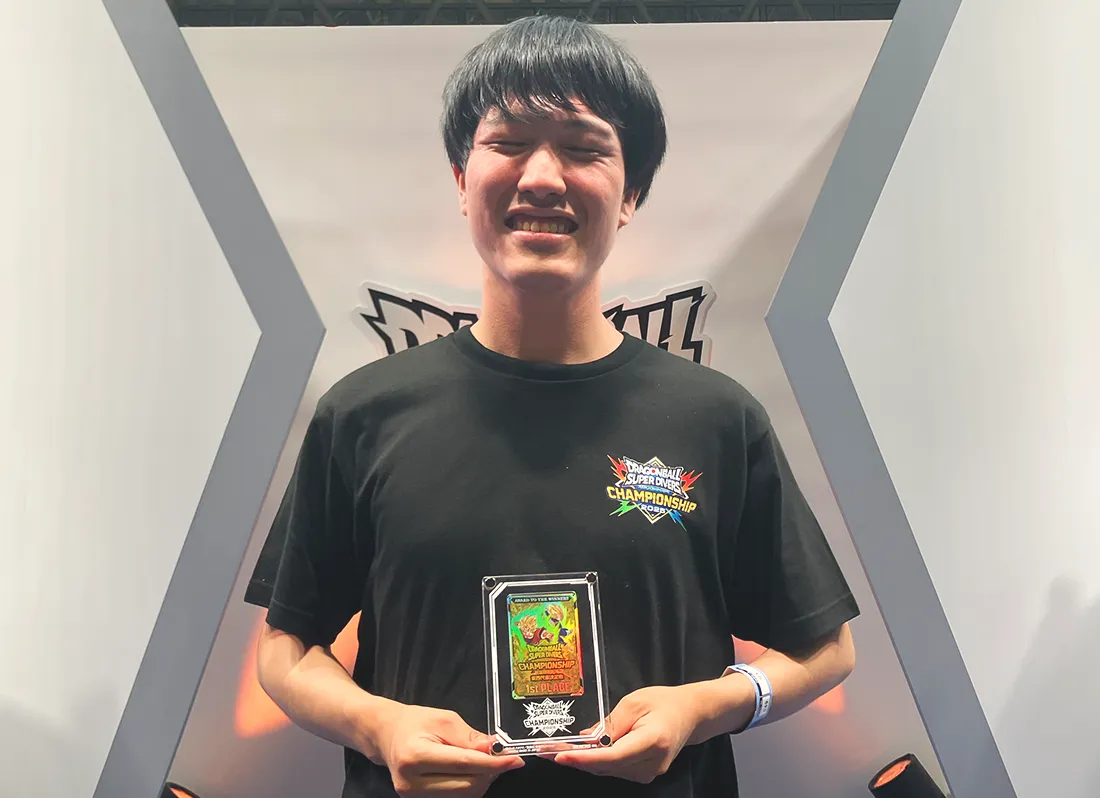 ド*ル様 ドラゴンボールダイバーズ チャンピオンシップ 優勝カード