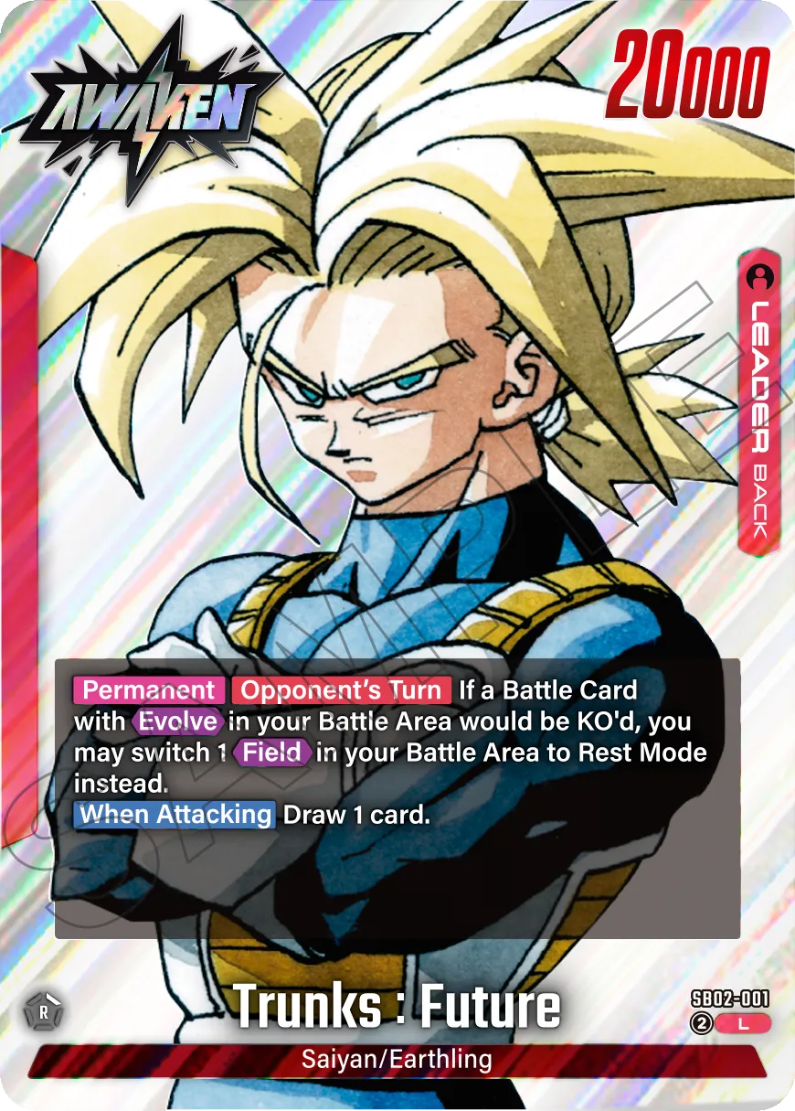 MANGA BOOSTER 02 [SB02] | Dragon Ball Super Card Game Fusion World