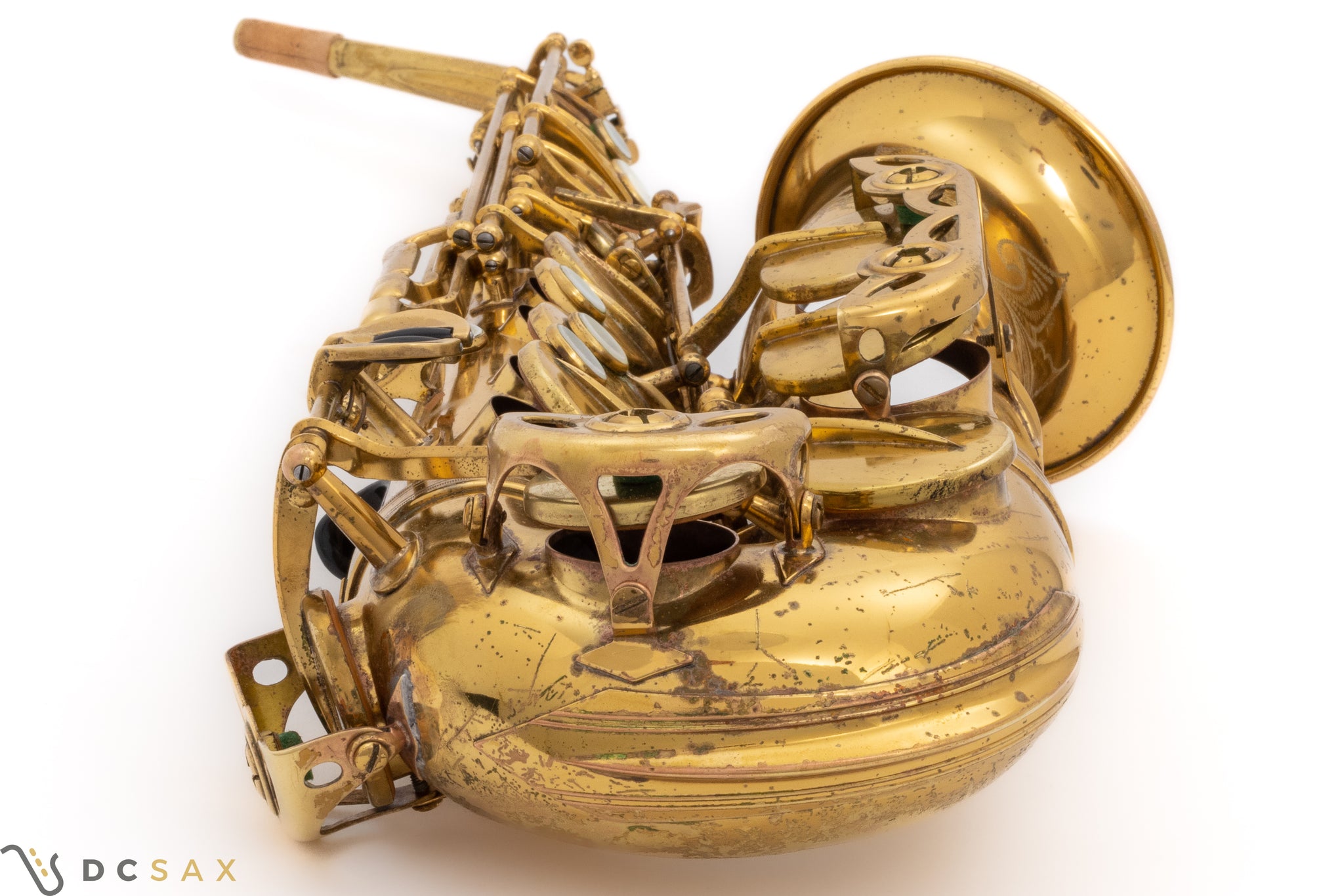 192,xxx Selmer Mark VI Alto Saxophone, Original Lacquer, Just