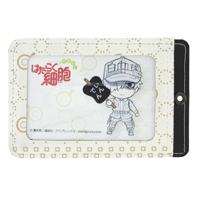 はたらく細胞 パスケース 120個（まとめ売り） 新品 はたらく細胞 パス