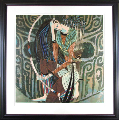 ティンシャオカン（丁紹光）｜シルクスクリーン格安販売｜ギャラリー