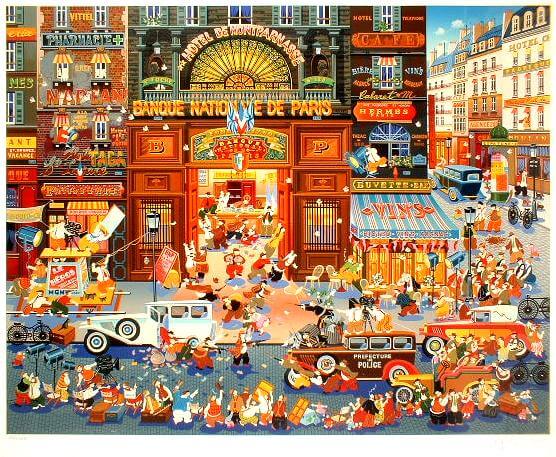 ヒロヤマガタ（山形博導） 泥棒伝説（バンクロバース）