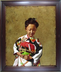 清水悦男｜絵画販売買取｜ギャラリーダッドアート