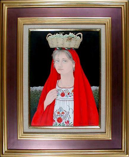 栗原喜依子 油絵 裸婦 原画 栗原喜依子 油絵 裸婦 原画 栗原喜依子作品