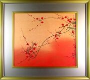 石踊 達哉 紅梅SM 石踊 達哉 紅梅SM 白松アートホール -GALERIE MILANO-