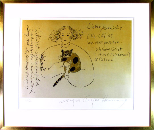 フジ子ヘミング Jeszenszky氏への手紙