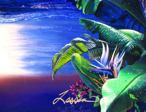 クリスチャン リース ラッセン マウイムーン3(ラッセングラフ)