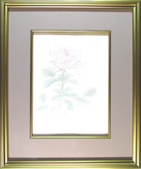 杉山寧 「瀅」 リトグラフ 落款・エディション・作品証明シール有り