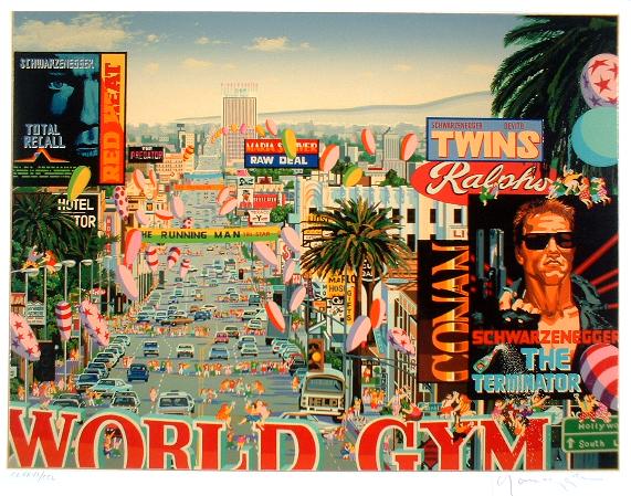 ヒロ・ヤマガタ Toy トーイ 1020ピース 廃盤プレミア品 ヒロ・ヤマガタ