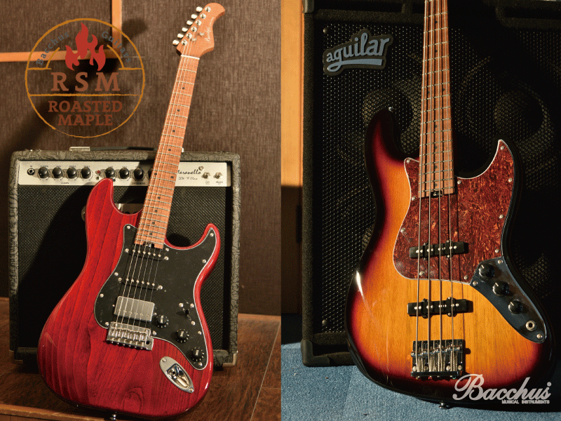 Bacchus エレキギター ローステッドメイプル指板 Bacchus】Universe