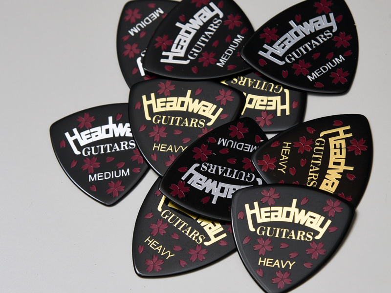 MARETU サイン入り ギターピック