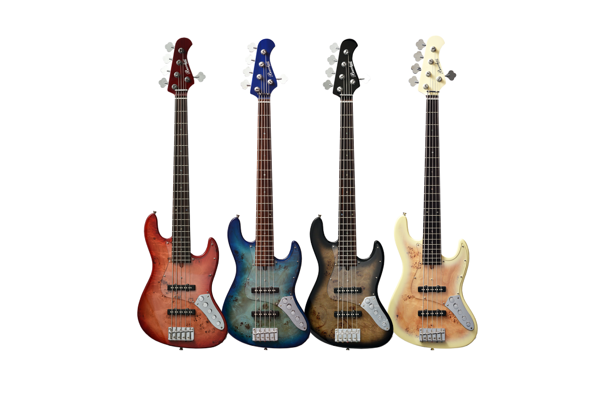 ディバイザー30周年記念 Bacchus Universe Series Bass 特集 | Deviser