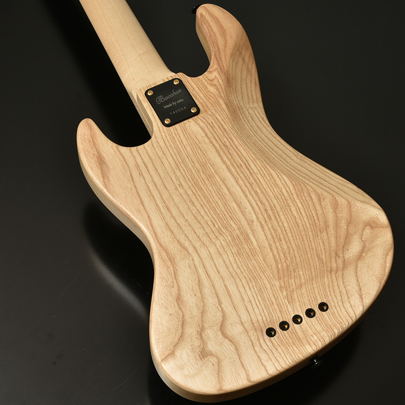 レコード音の追求ヘッドシェル(備長炭＋花梨、天然素材の手作り一点物)