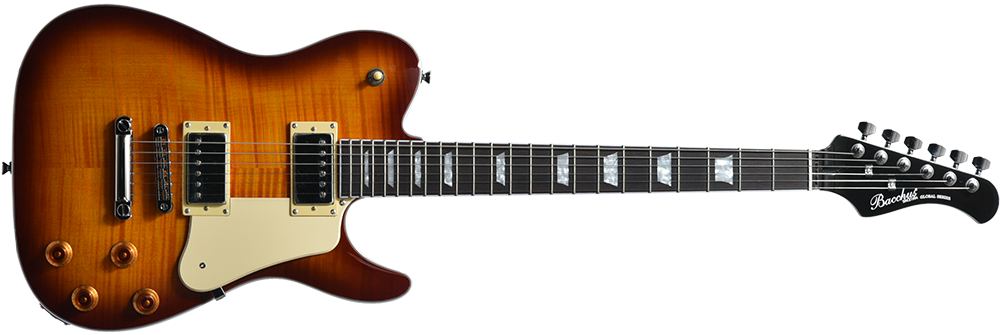 Bacchus BARON−FM HB エレキギター BACCHUS BARON-FM HB