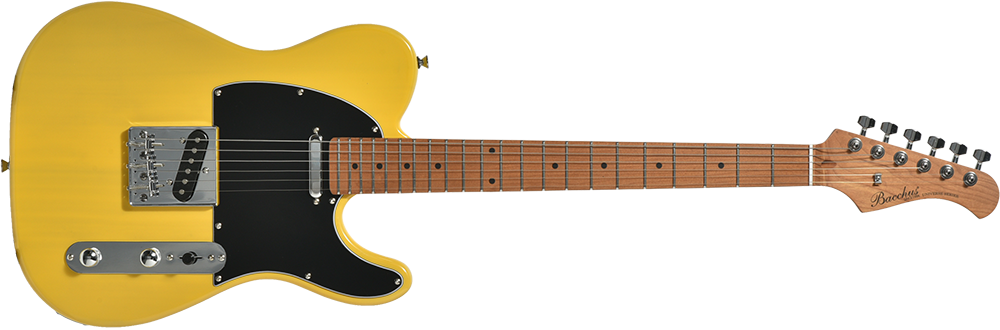 Bacchus BTE-1DX RSM MOD テレキャスター suhr Bacchus BTE-1DX RSM