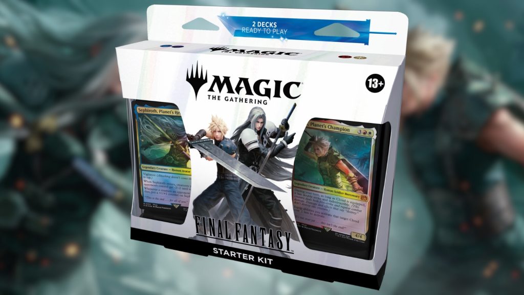 Magic: The Gathering X Final Fantasy: Release date, set details