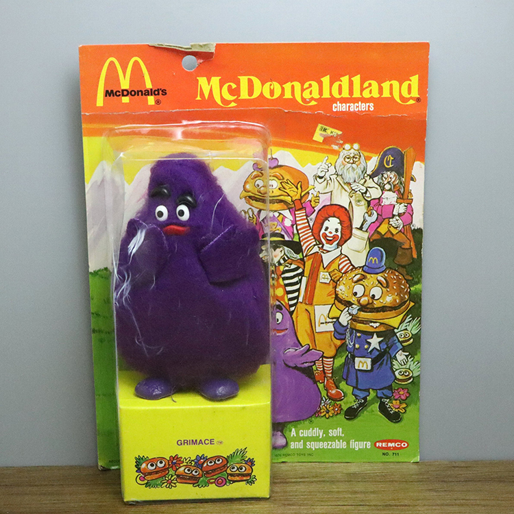 レア！ 1978年 マクドナルドランド カップ ストアディスプレイ