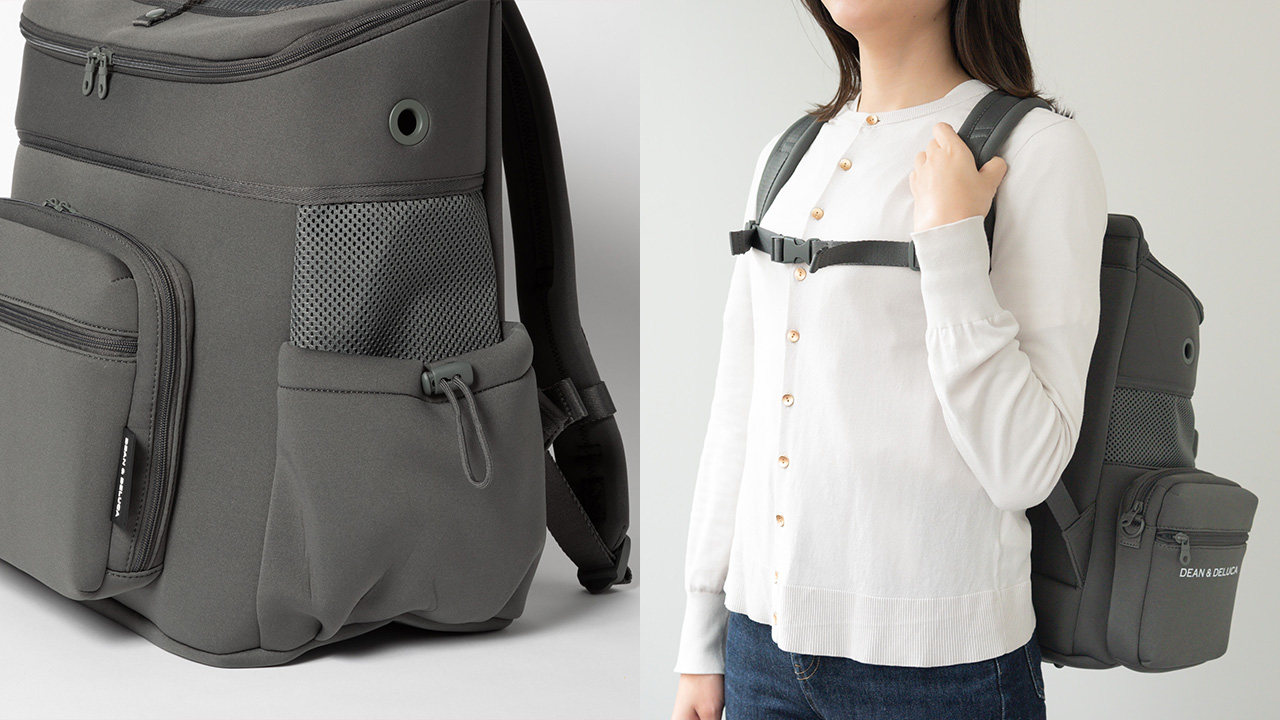 DEAN ＆ DELUCA｜CITY DOG バックパックキャリー L| DEAN & DELUCA【公式】
