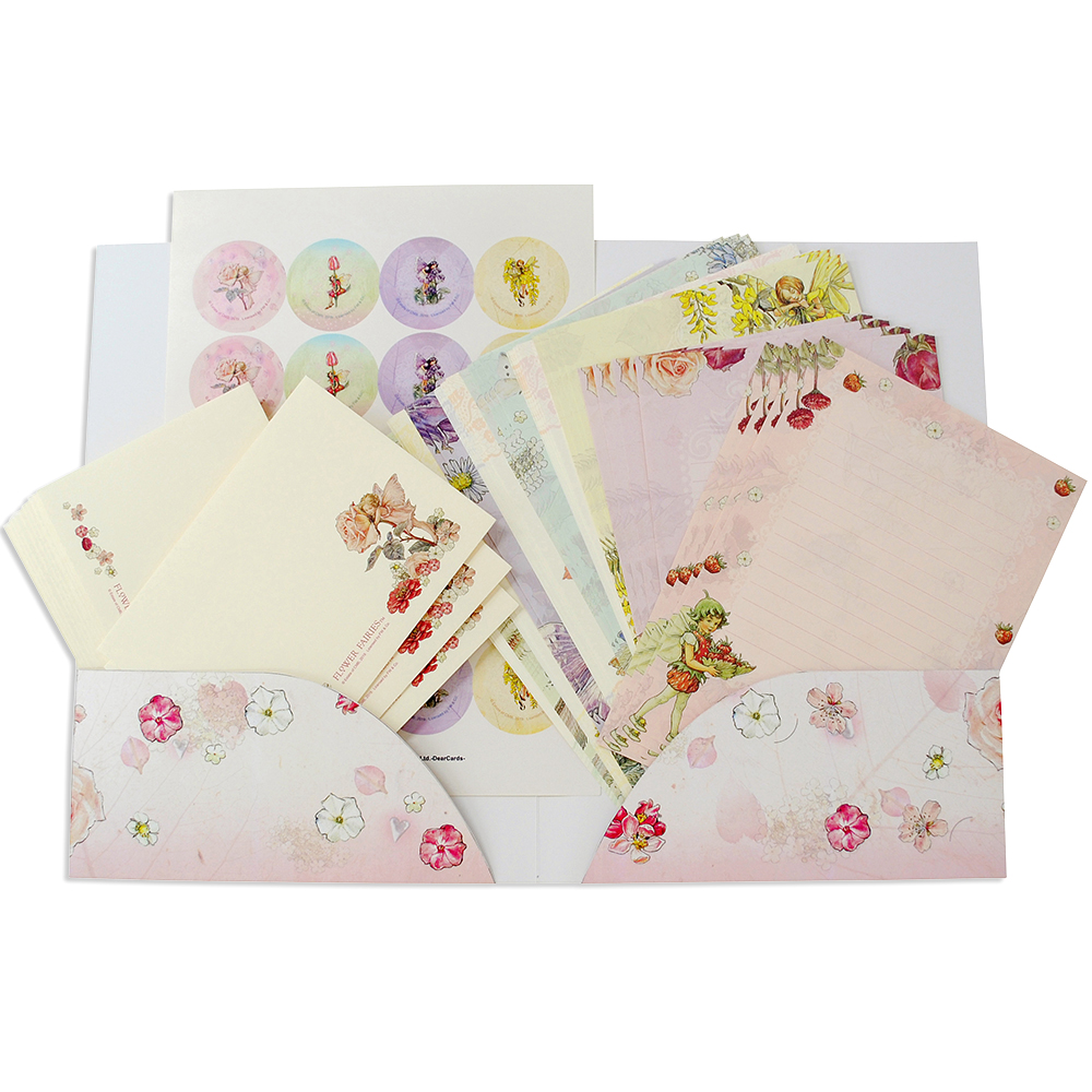 激レア】floralpoem フローラルポエム 封筒 レターセット 昭和レトロ